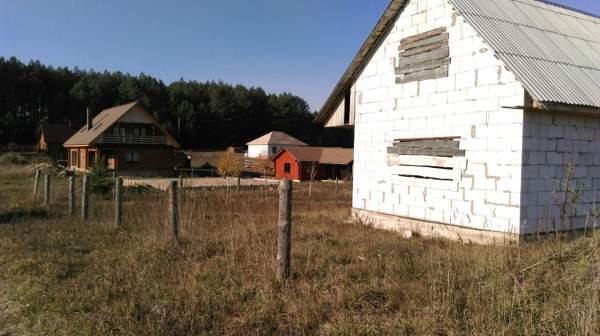 Продам недостроенный дом