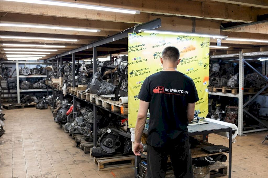 Бизнес в сфере торговли б/у автозапчастями