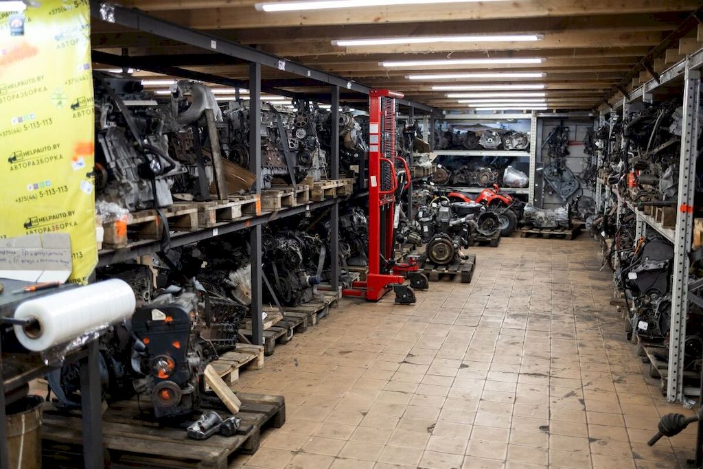 Бизнес в сфере торговли б/у автозапчастями