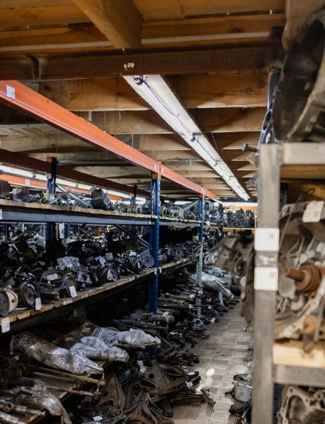 Бизнес в сфере торговли б/у автозапчастями