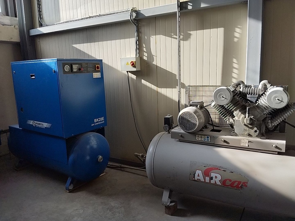 Цех фасовки сыпучих продуктов