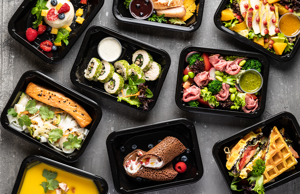 Служба доставки здорового питания