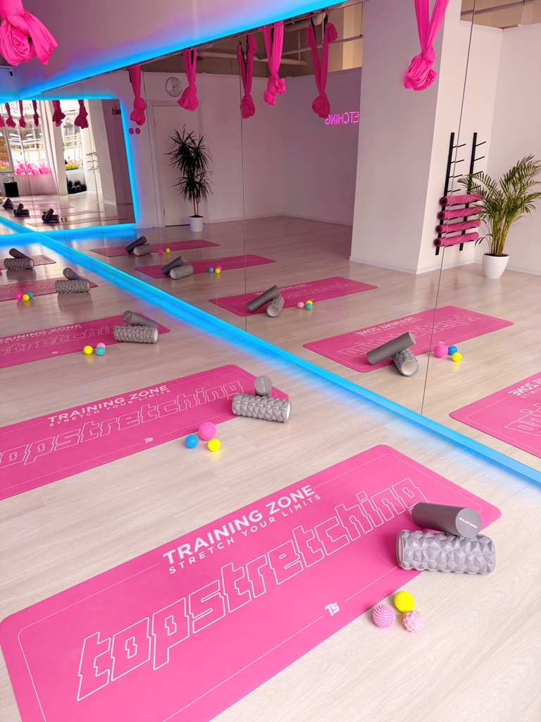 Прибыльная студия растяжки TOPSTRETCHING