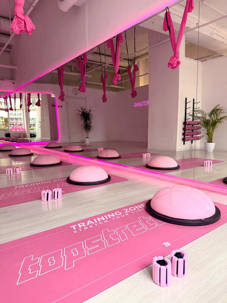 Прибыльная студия растяжки TOPSTRETCHING