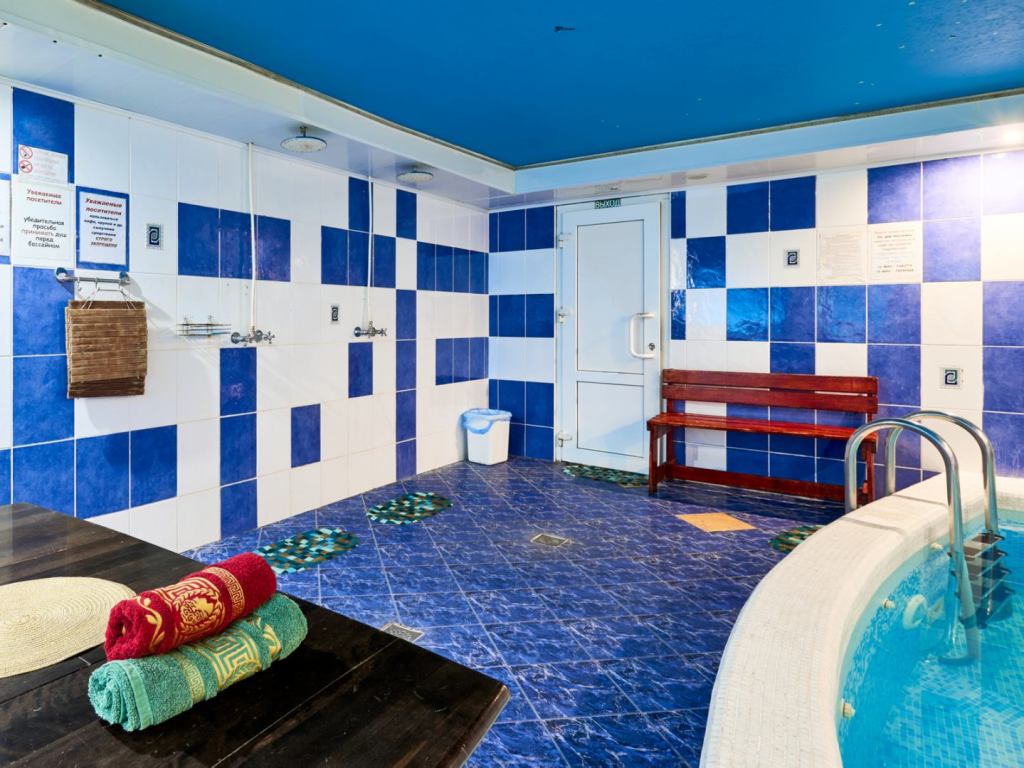 Сауна в пешей доступности от метро