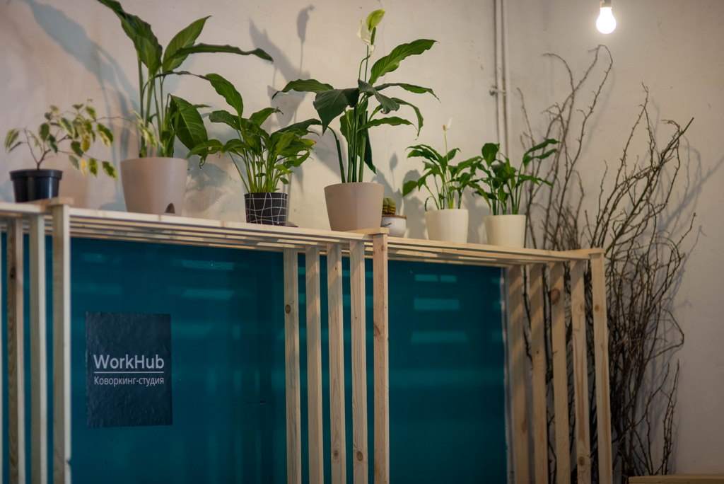 Современный коворкинг в молодежном центре Минска