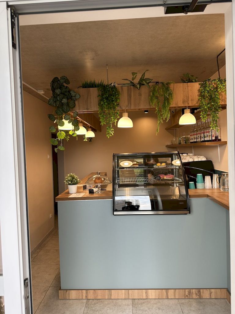 Кофейня “Колибри” в спальном районе Гродно