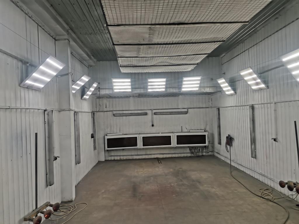 Готовый бизнес по кузовному ремонту автомобилей