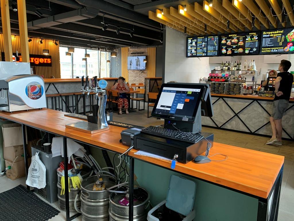 Кафе в Жодино