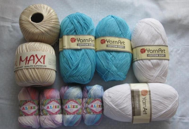 Действующий интернет-магазин пряжи с торговым павильоном