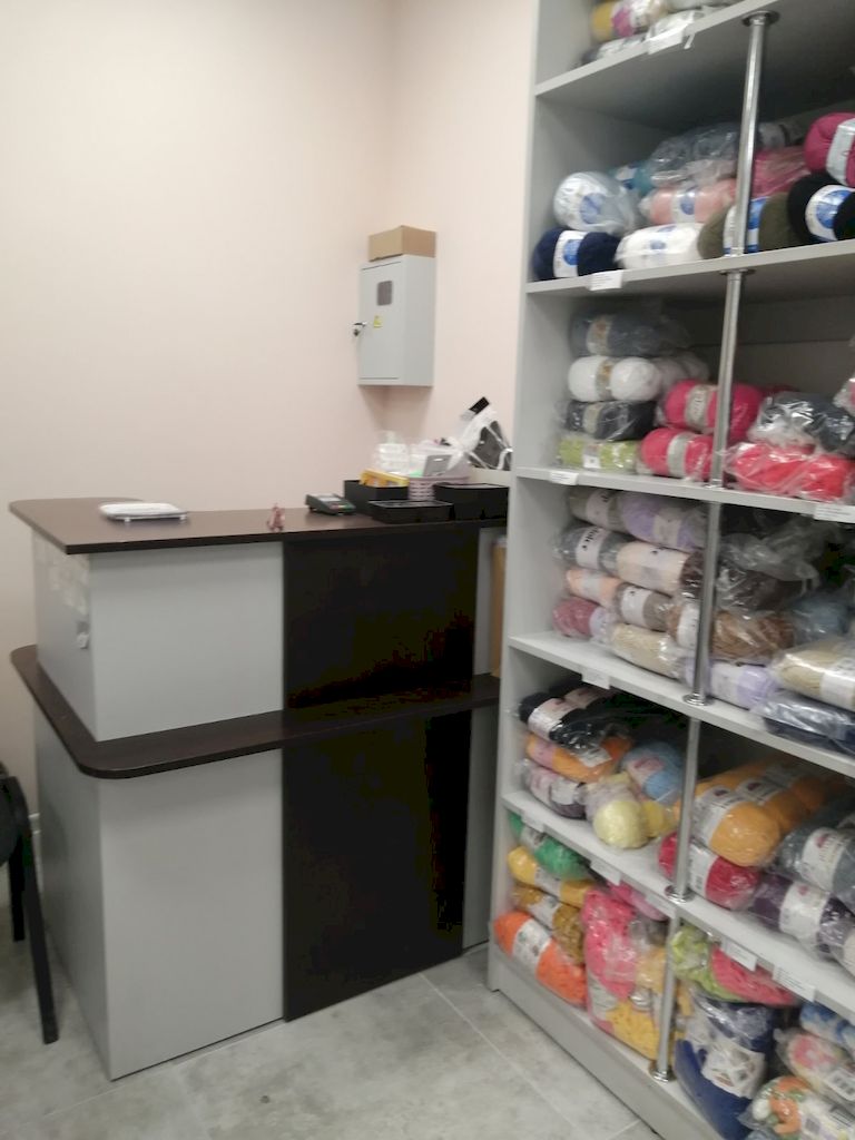 Действующий интернет-магазин пряжи с торговым павильоном