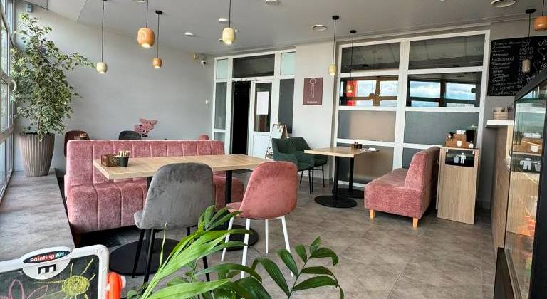 Кофейня в Пружанах с хорошим месторасположением