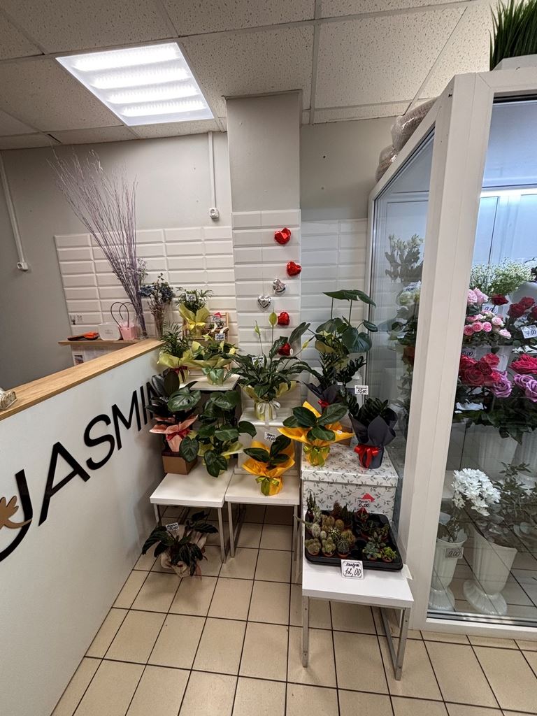 Цветочный магазин “Jasmin” в районе Михалово