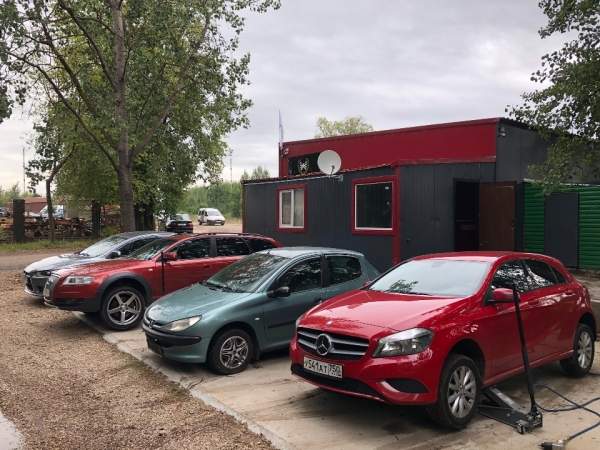 Новый шиномонтаж на Долгиновском тракте