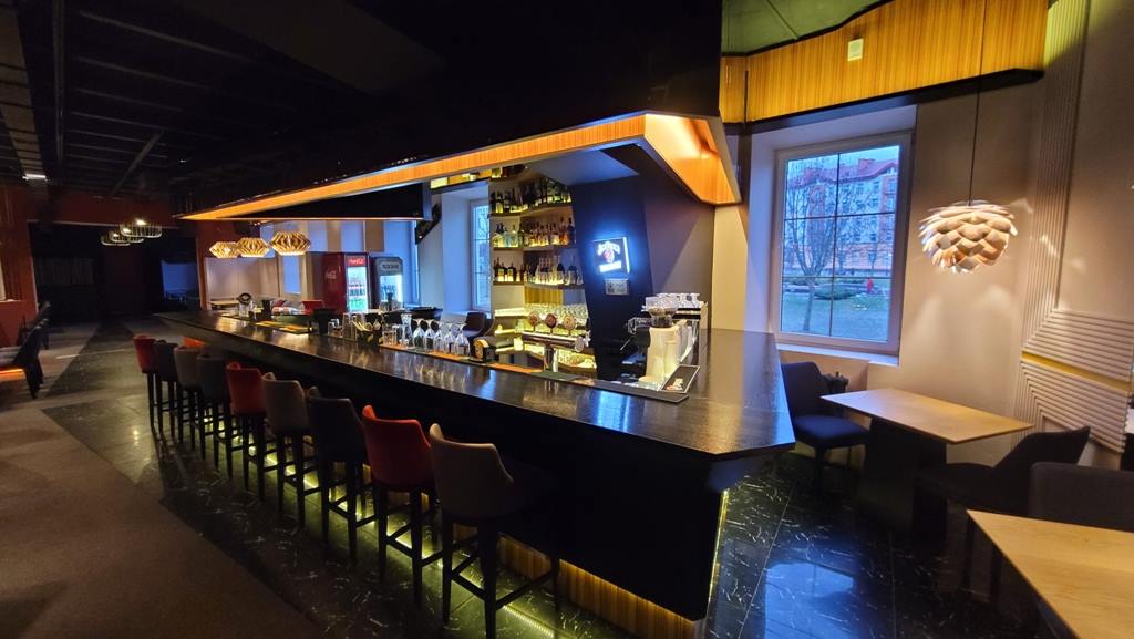 Рестобар в историческом центре Гродно