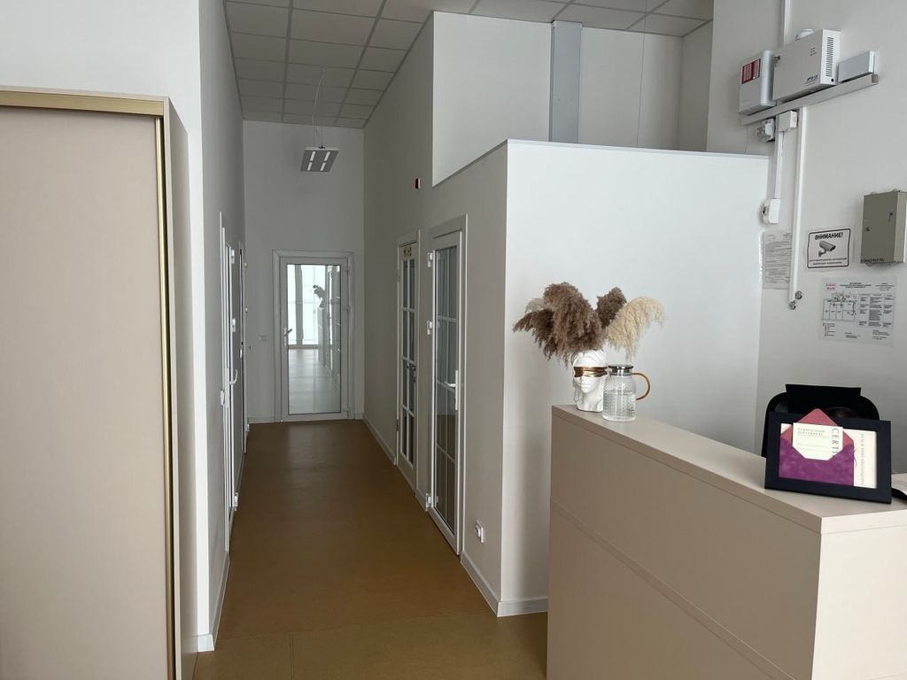 Действующий медицинский центр в ЖК «Левада»