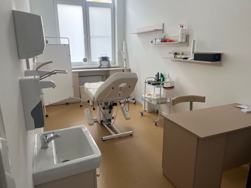 Действующий медицинский центр в ЖК «Левада»