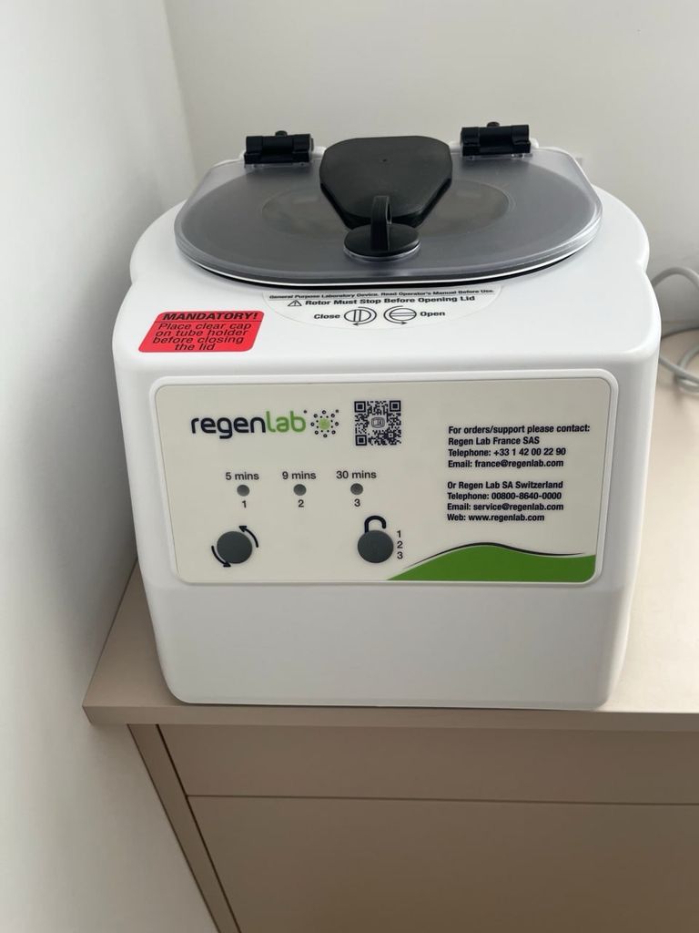 Действующий медицинский центр в ЖК «Левада»