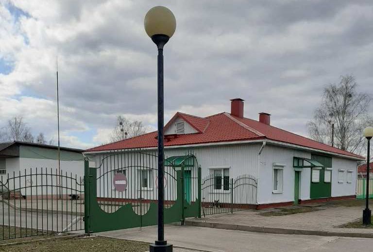 Комплекс зданий и сооружений в городе Речица