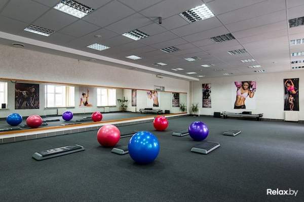 Один из лучших фитнес клубов в Минске