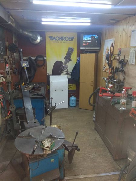 Шиномонтаж в Уручье