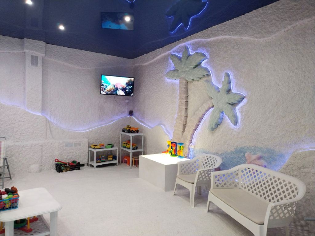 Прибыльная соляная пещера в центре Гродно