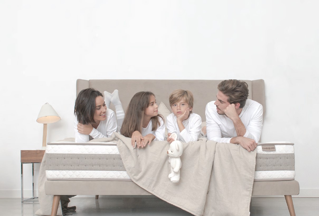 Станьте партнёром — продавайте премиальные матрацы Karibian