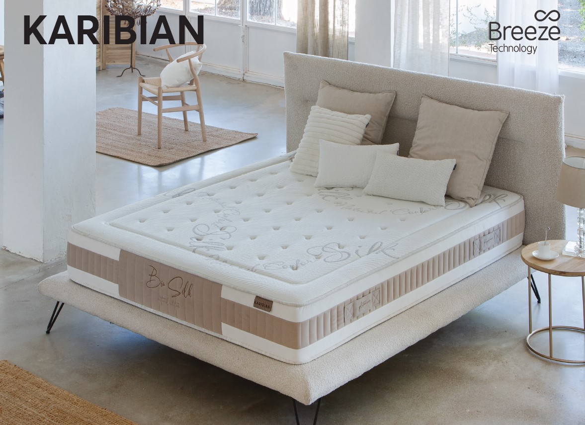 Станьте партнёром — продавайте премиальные матрацы Karibian