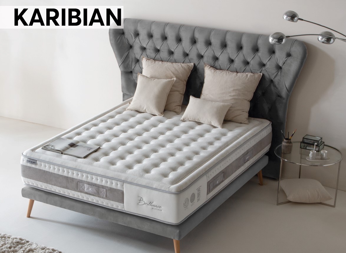 Станьте партнёром — продавайте премиальные матрацы Karibian