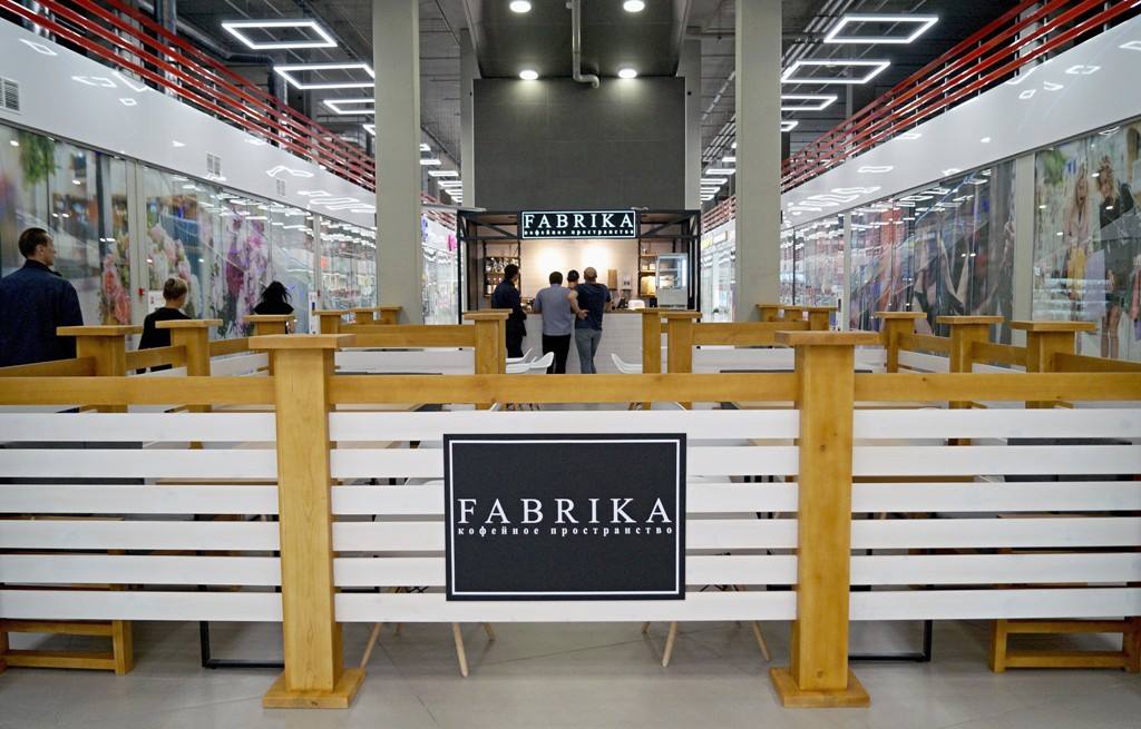 Кофейня в ТЦ DiamondCity