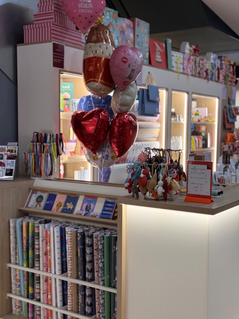 Корнер упаковки и подарков «Лё Кядо» — ТЦ «Метрополь»