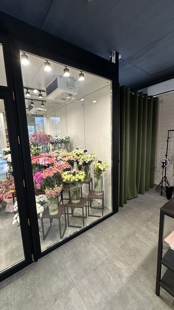 Действующий цветочный магазин в Гродно