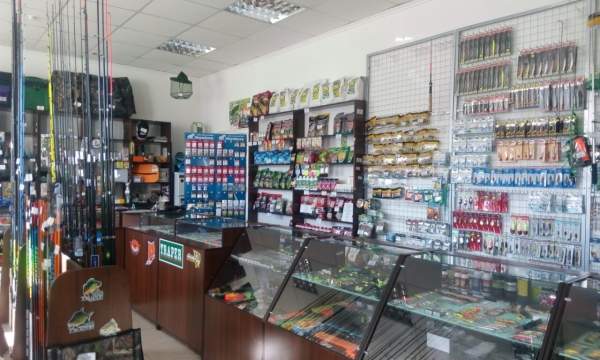 Рыболовный магазин на Партизанском проспекте