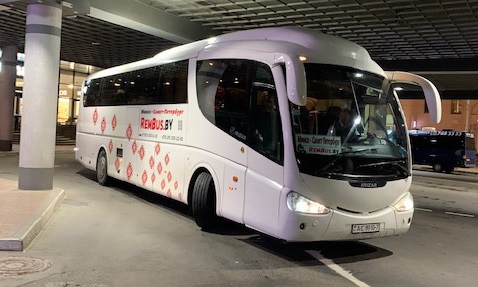 Компания - международные автобусные перевозки