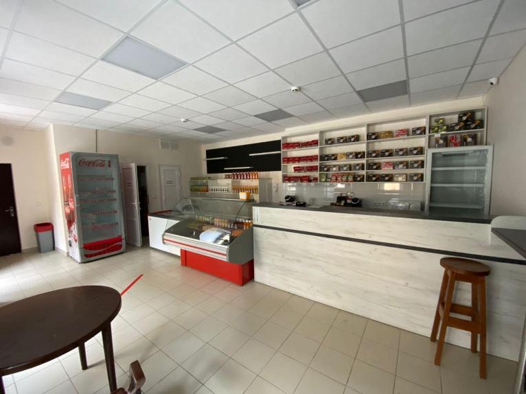 Кафе в городской поликлинике