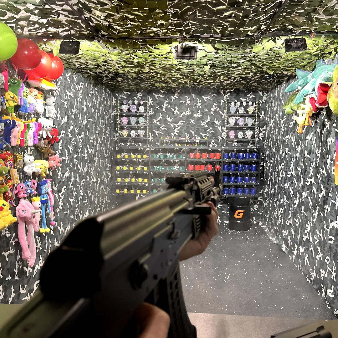 Тир в ТЦ "Outleto"