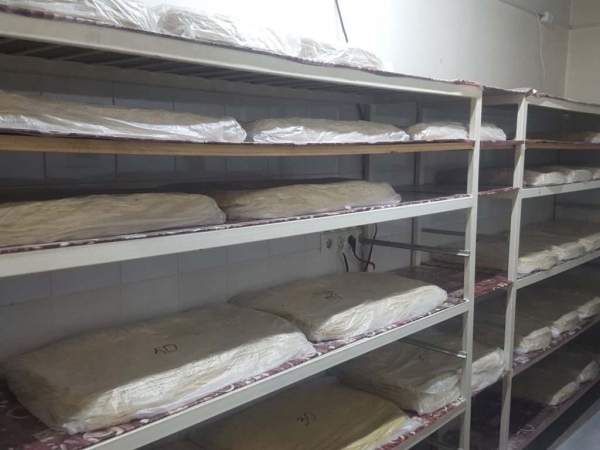 Налаженное производство лаваша