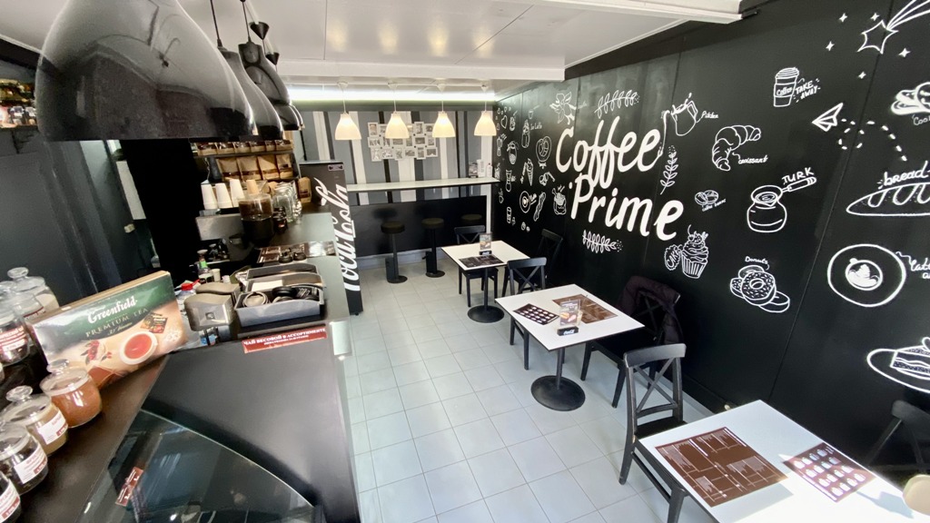 Кофейня в Молодечно в проходном месте