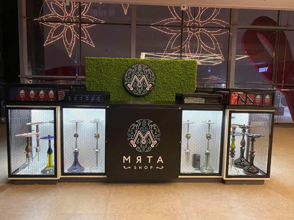 Сеть магазинов "Мята Shop"