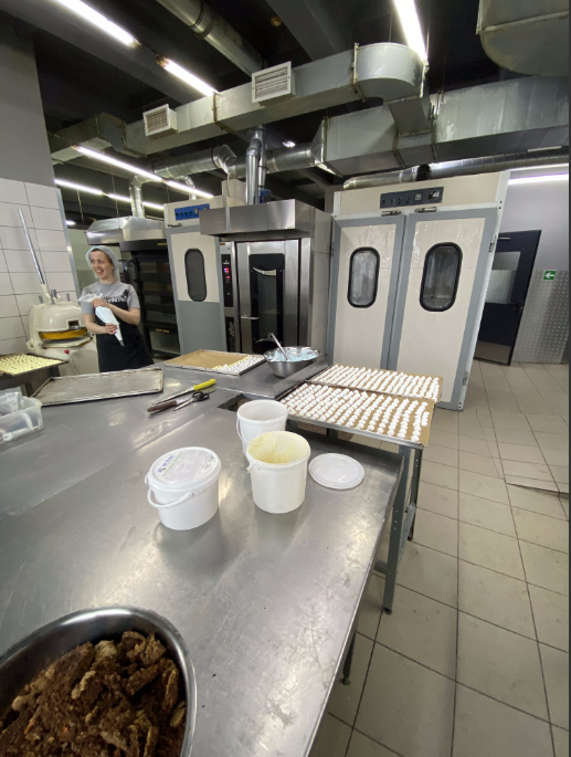 Кондитерский цех с сетью магазинов