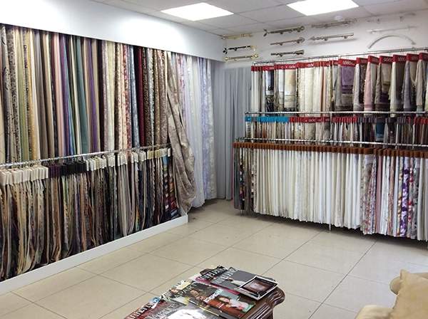 Интерьерный салон штор с высокой прибылью