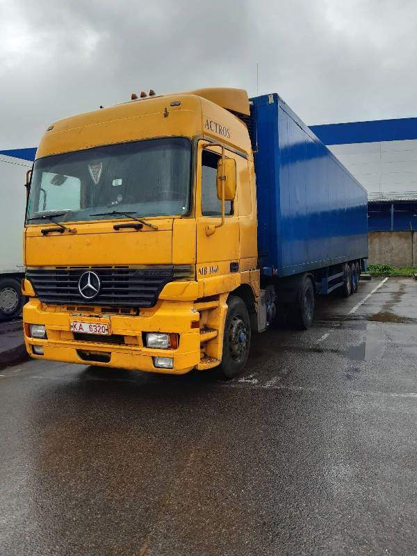 Продается транспортная компания международные грузоперевозки