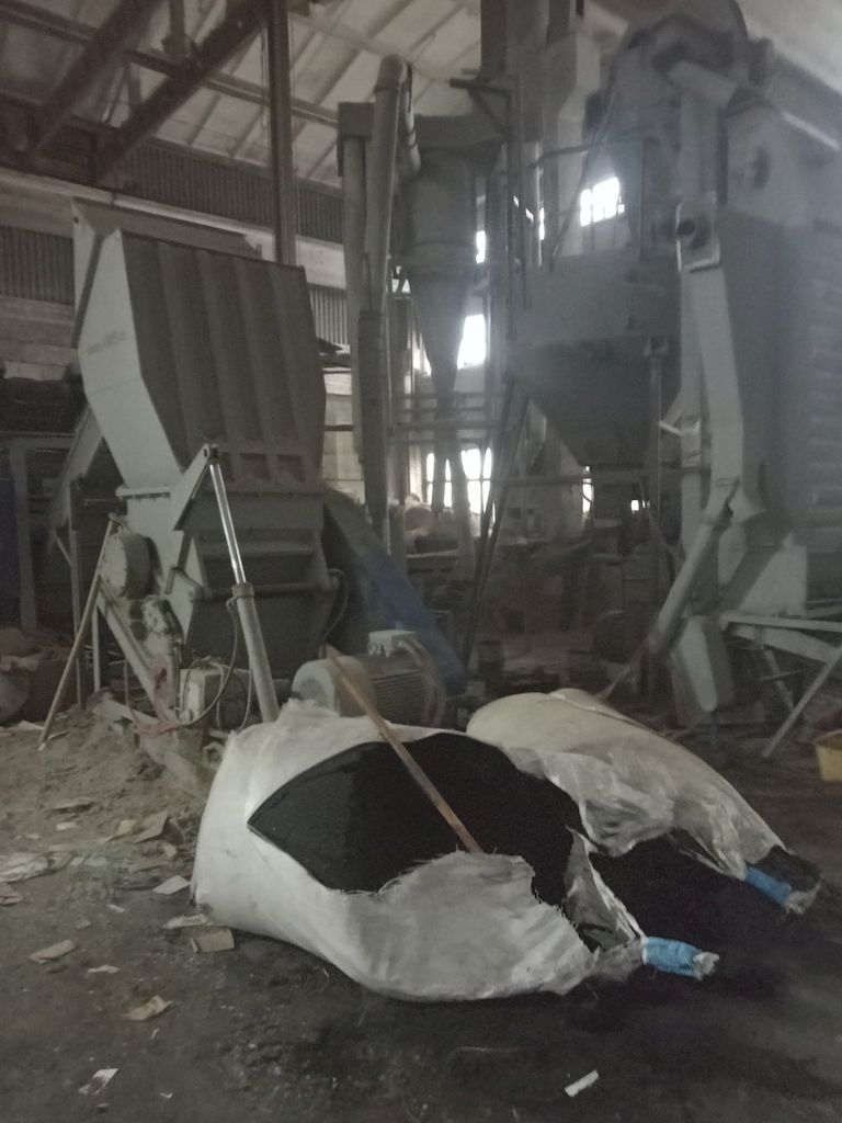 Оборудование для изготовления целлюлозной добавки