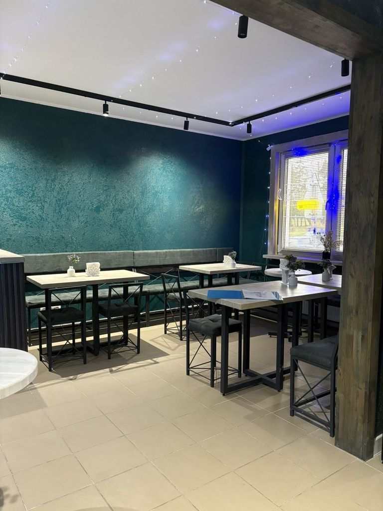 Кафе с отдельным входом и доступом 24/7