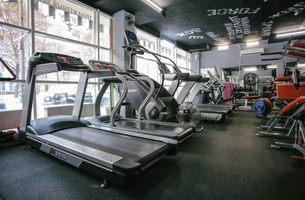 Легендарный тренажерный зал LaForza на Мележа