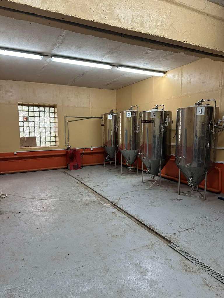 Пивоварня с производством и недвижимостью