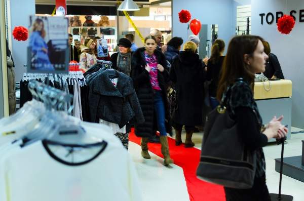 Продается фирменный магазин одежды