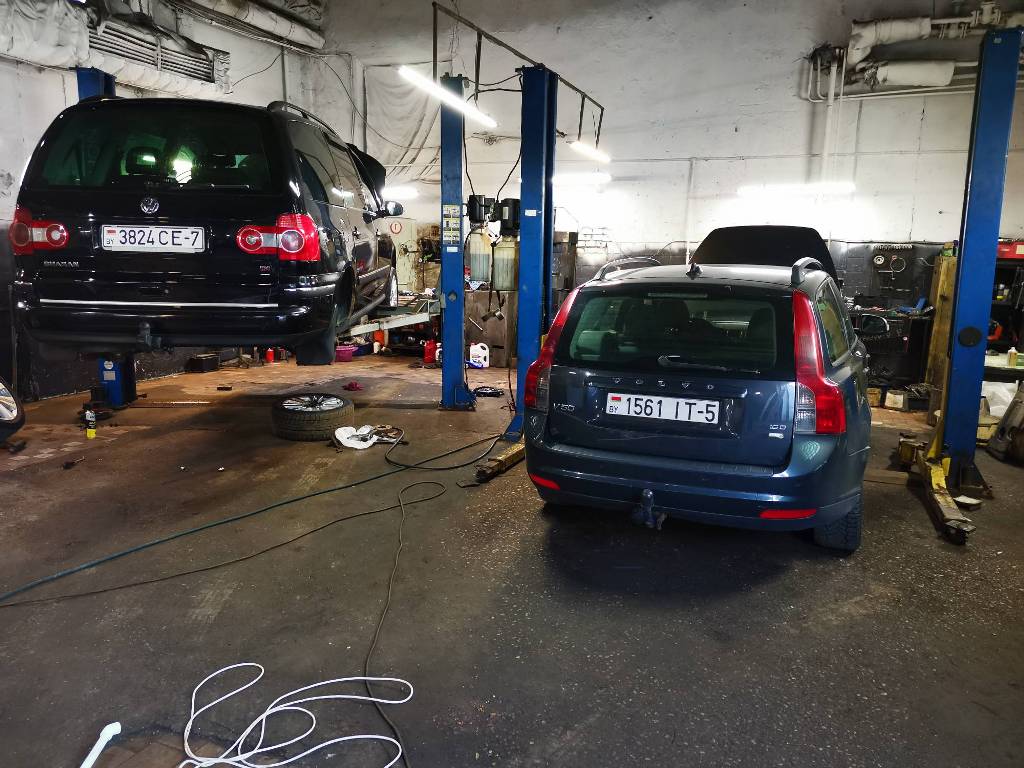 Автосервис на 4 поста