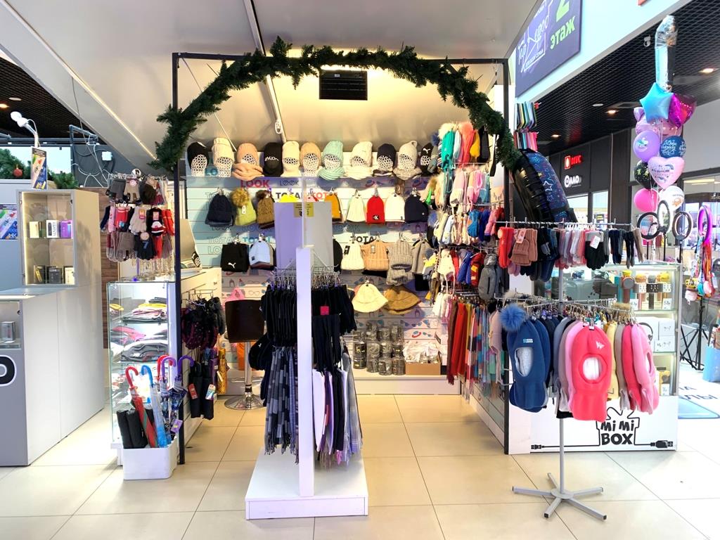Магазин TOTAL LOOK в ТЦ