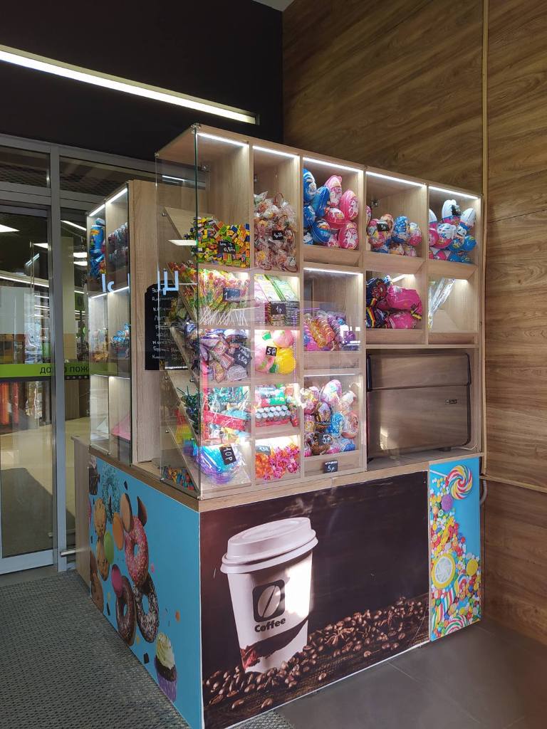 Кофейня в торговом центре